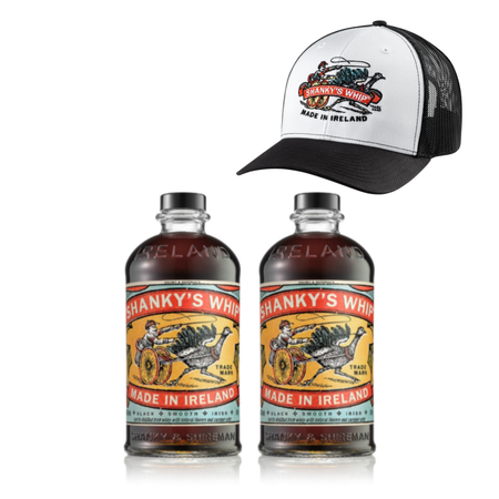 2 x Shanky's Whip 750ml + FREE Trucker Cap