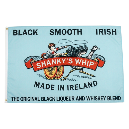 Buy 2 x Shanky's Whip 750ml and get a Shanky's flag free