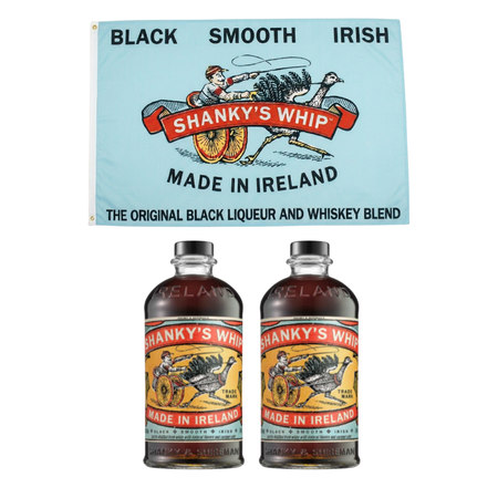 Buy 2 x Shanky's Whip 750ml and get a Shanky's flag free