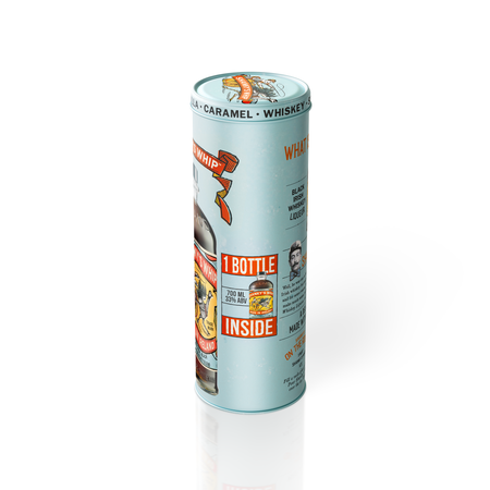 Shanky's Whip 750ml Gift With Tin and Pair of Socks