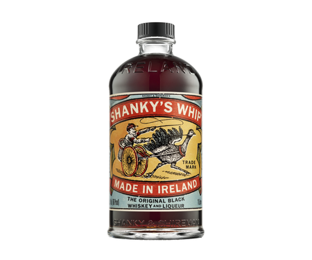 Shanky's Whip Black Irish Whiskey Liqueur 1000ml