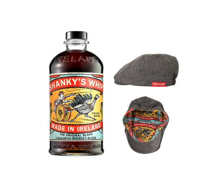 Shanky's Whip 750ml + FREE Tweed Cap