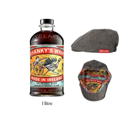 Shanky's Whip 1L + FREE Tweed Cap